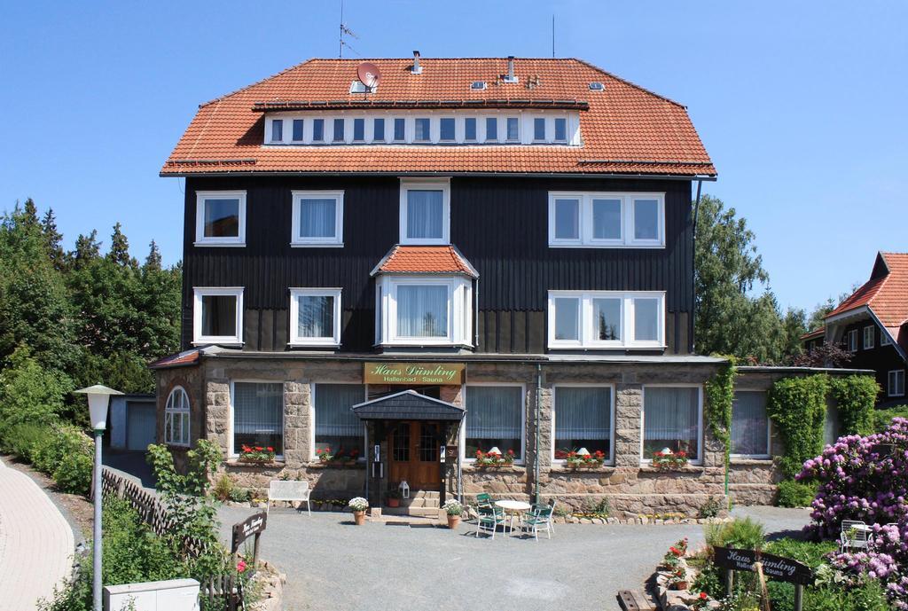 Haus Duemling Hotel Braunlage Eksteriør billede